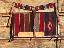Load image into Gallery viewer, Wool Blanket Fleece Lined &amp; Mohair Breast Collar