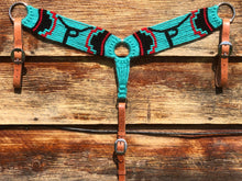 Load image into Gallery viewer, Name And/Or Brand Mohair Breast Collar