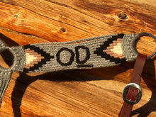 Load image into Gallery viewer, Name And/Or Brand Mohair Breast Collar