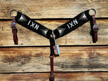 Load image into Gallery viewer, Name And/Or Brand Mohair Breast Collar