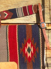 Load image into Gallery viewer, Wool Blanket Fleece Lined &amp; Mohair Breast Collar