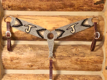 Load image into Gallery viewer, Name And/Or Brand Mohair Breast Collar