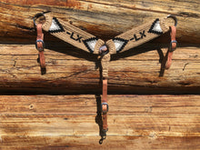 Load image into Gallery viewer, Name And/Or Brand Mohair Breast Collar