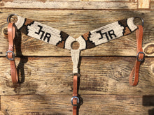 Load image into Gallery viewer, Name And/Or Brand Mohair Breast Collar