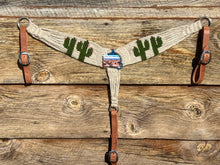 Load image into Gallery viewer, Cactus Mohair Breast Collar