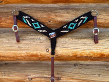 Load image into Gallery viewer, Apache Design Mohair Breast Collar