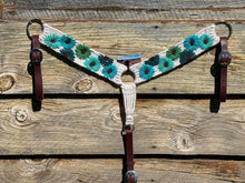 Load image into Gallery viewer, Sunflower Mohair Breast Collar