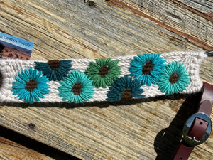 Sunflower Mohair Breast Collar