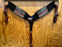 Load image into Gallery viewer, Firefighter Mohair Breast Collar