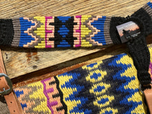 Load image into Gallery viewer, Colorful Wool Blanket &amp; Mohair Breast Collar