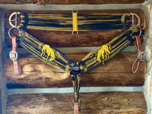 Load image into Gallery viewer, Custom Mohair Breast Collar &amp; Cinch