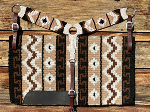 Desert Wool Blanket & Mohair Breast Collar