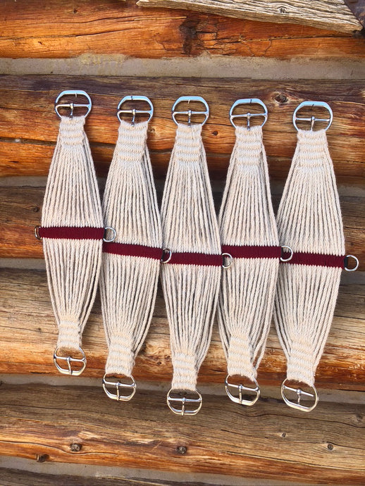 Mohair Roper Cinches