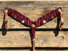 Load image into Gallery viewer, Wedge Weave Mohair Breast Collar