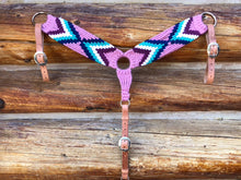 Load image into Gallery viewer, Kayla&#39;s Kaleidoscope Mohair Breast Collar
