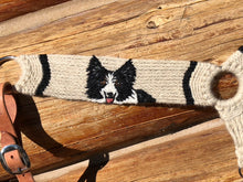 Load image into Gallery viewer, Custom Mohair Breast Collar