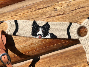 Custom Mohair Breast Collar