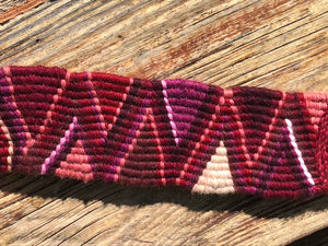 Wedge Weave Mohair Breast Collar