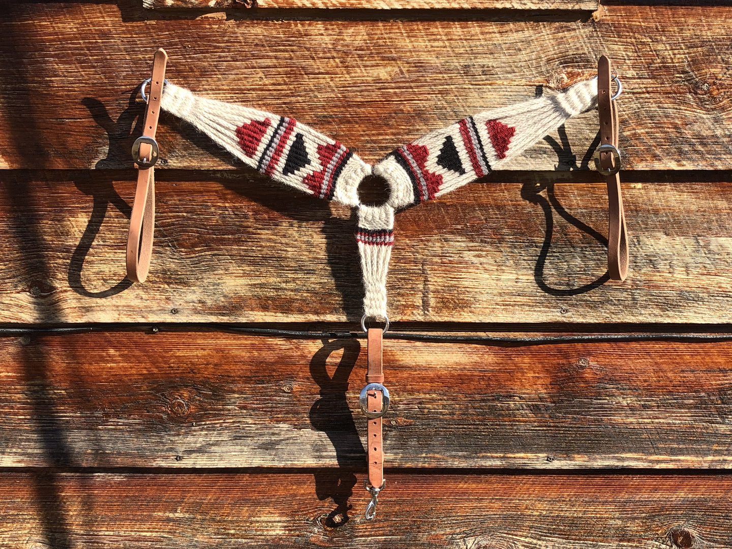 Mohair Breast Collar