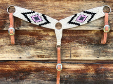 Load image into Gallery viewer, Aztec Mohair Breast Collar