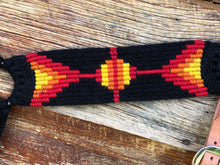 Load image into Gallery viewer, &quot;On Fire&quot; Mohair Breast Collar