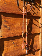 Load image into Gallery viewer, Rolled Ear Headstall