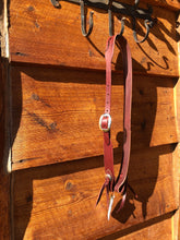Load image into Gallery viewer, Split Ear Latigo Leather Headstall