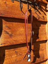 Load image into Gallery viewer, Split Ear Latigo Leather Headstall
