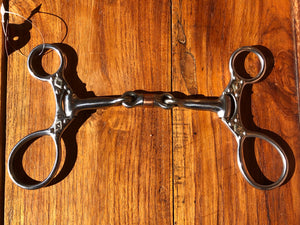 3-Piece Snaffle Bit