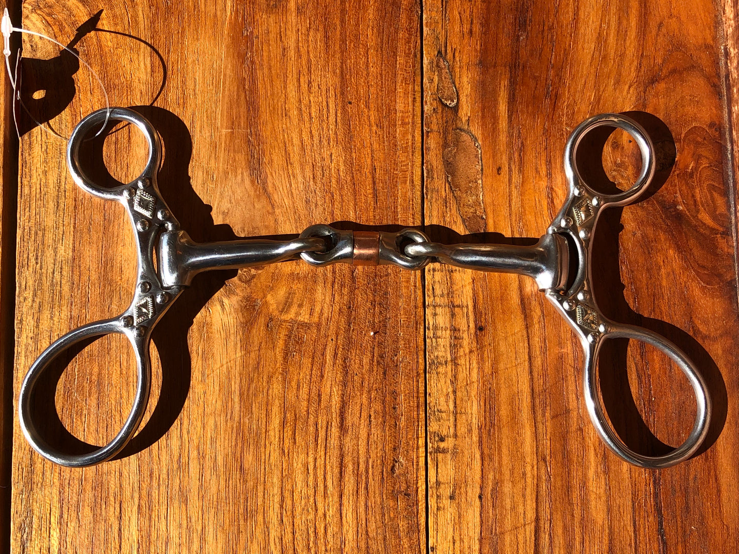 3-Piece Snaffle Bit