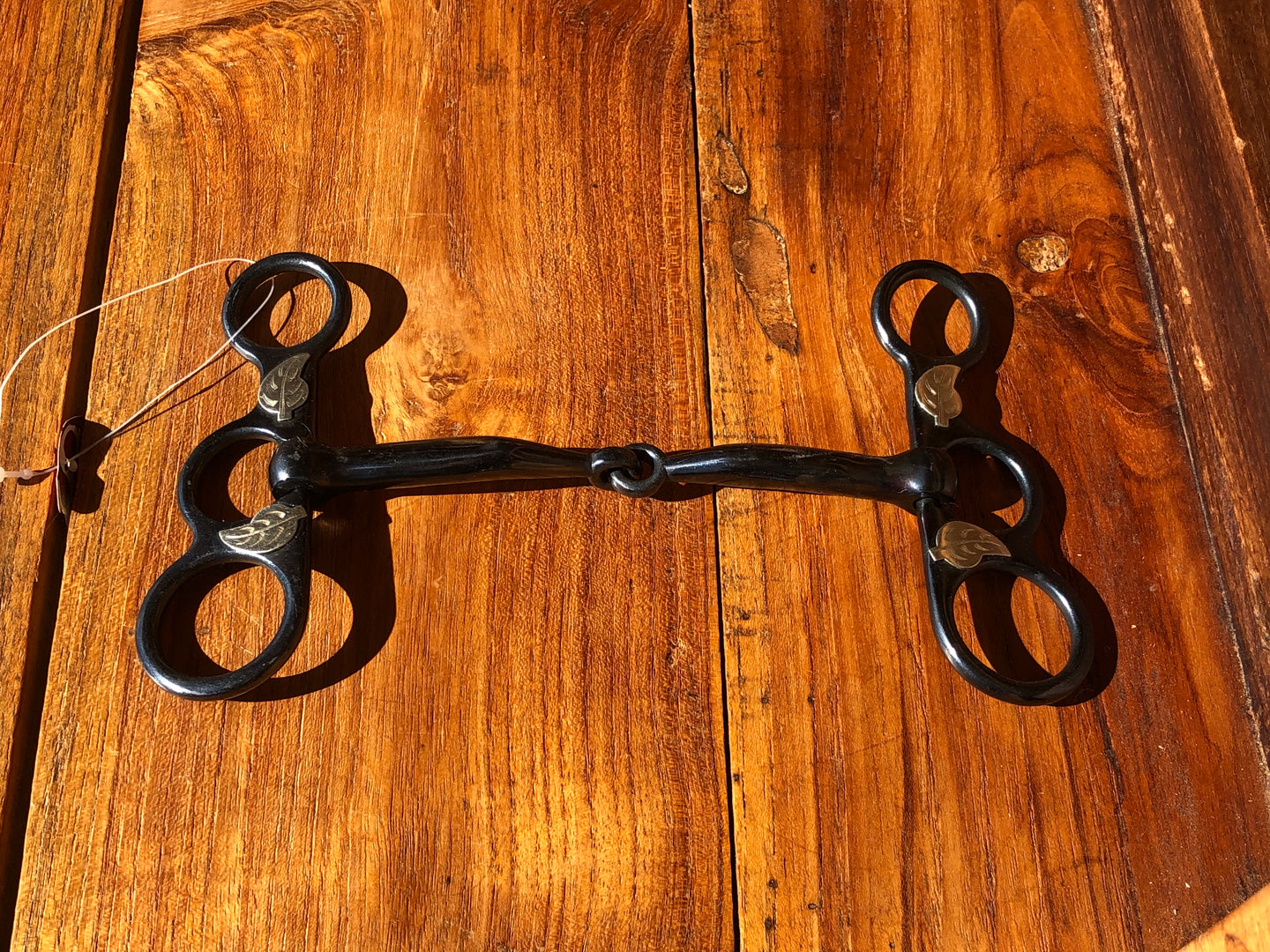 Short Shank Snaffle Bit