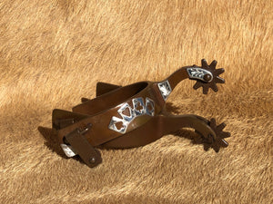 Brown Card Suit Spurs