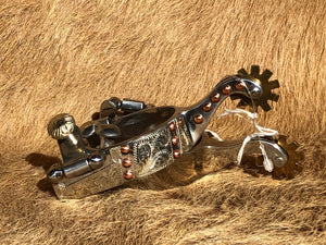 Youth Copper Dot Spurs