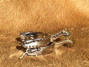Youth Copper Dot Spurs