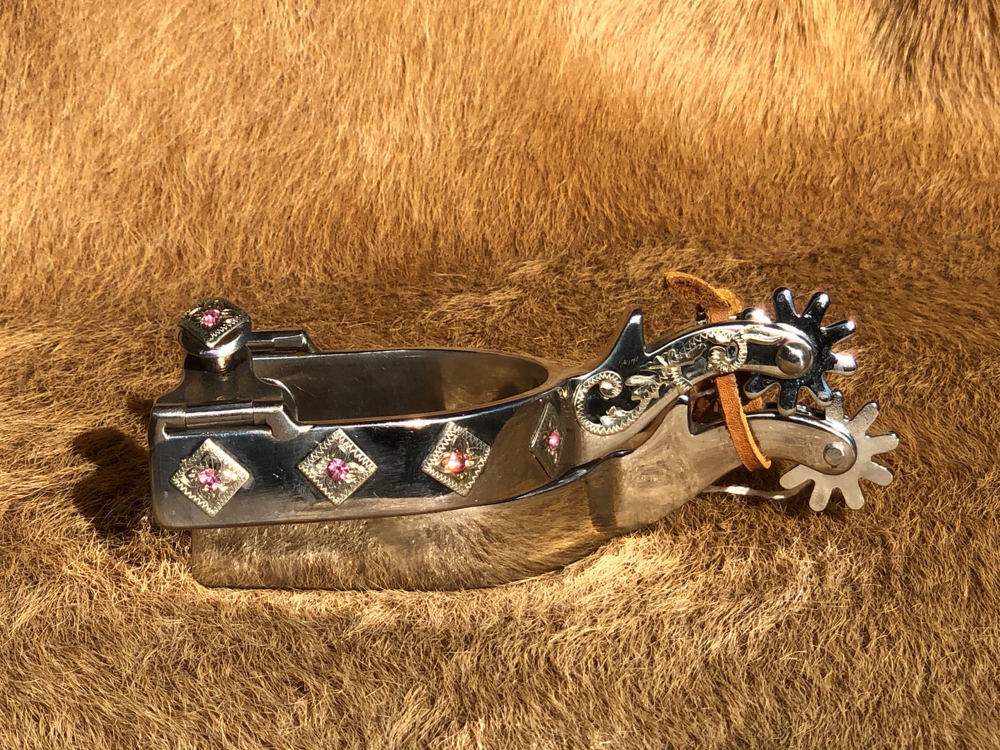 Ladies Polished Spurs