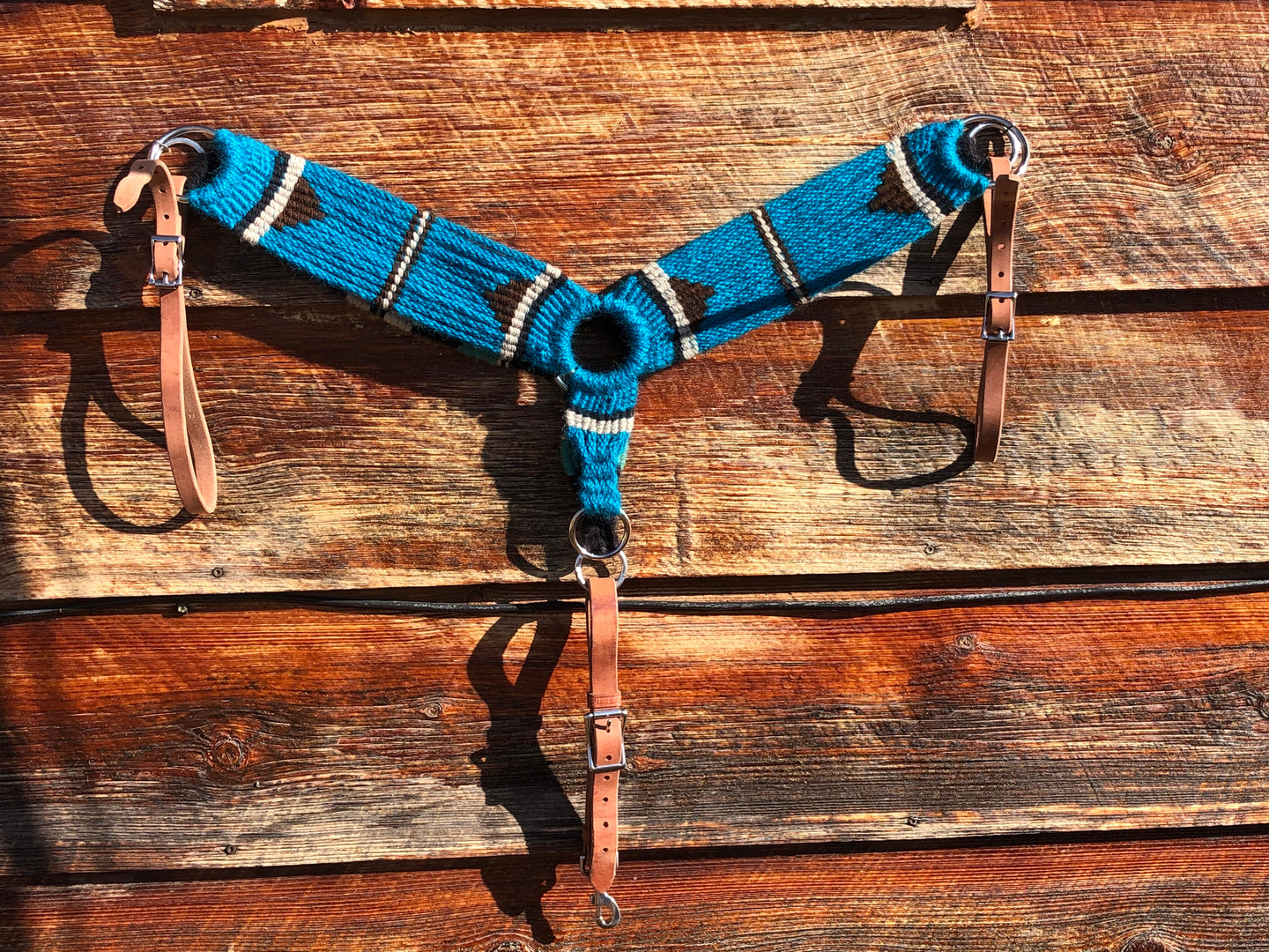 Mohair Breast Collar