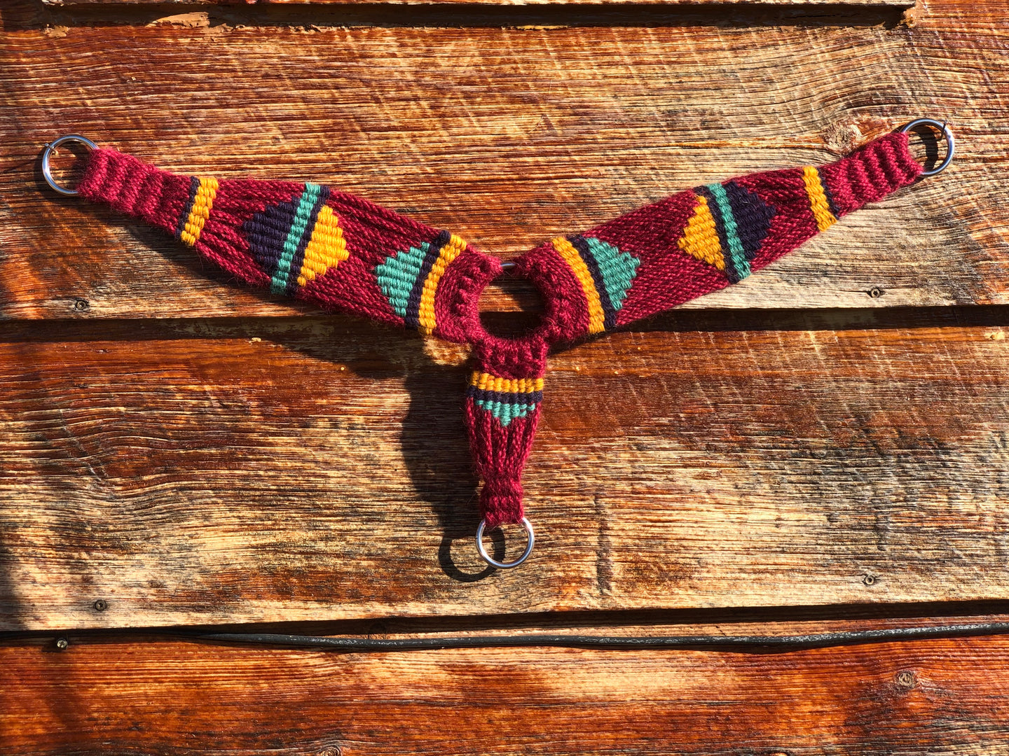 Mohair Breast Collar
