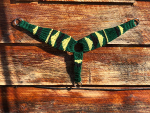 Mohair Breast Collar