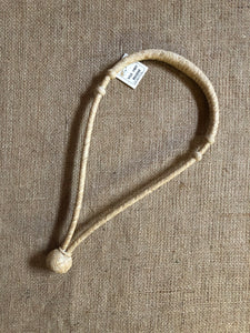 Rawhide 1/4" Bosal