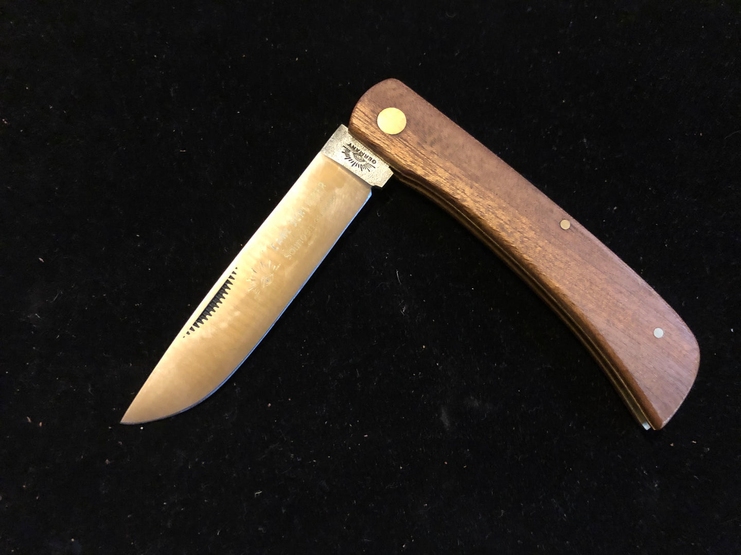 Eye Brand - Wooden Handle