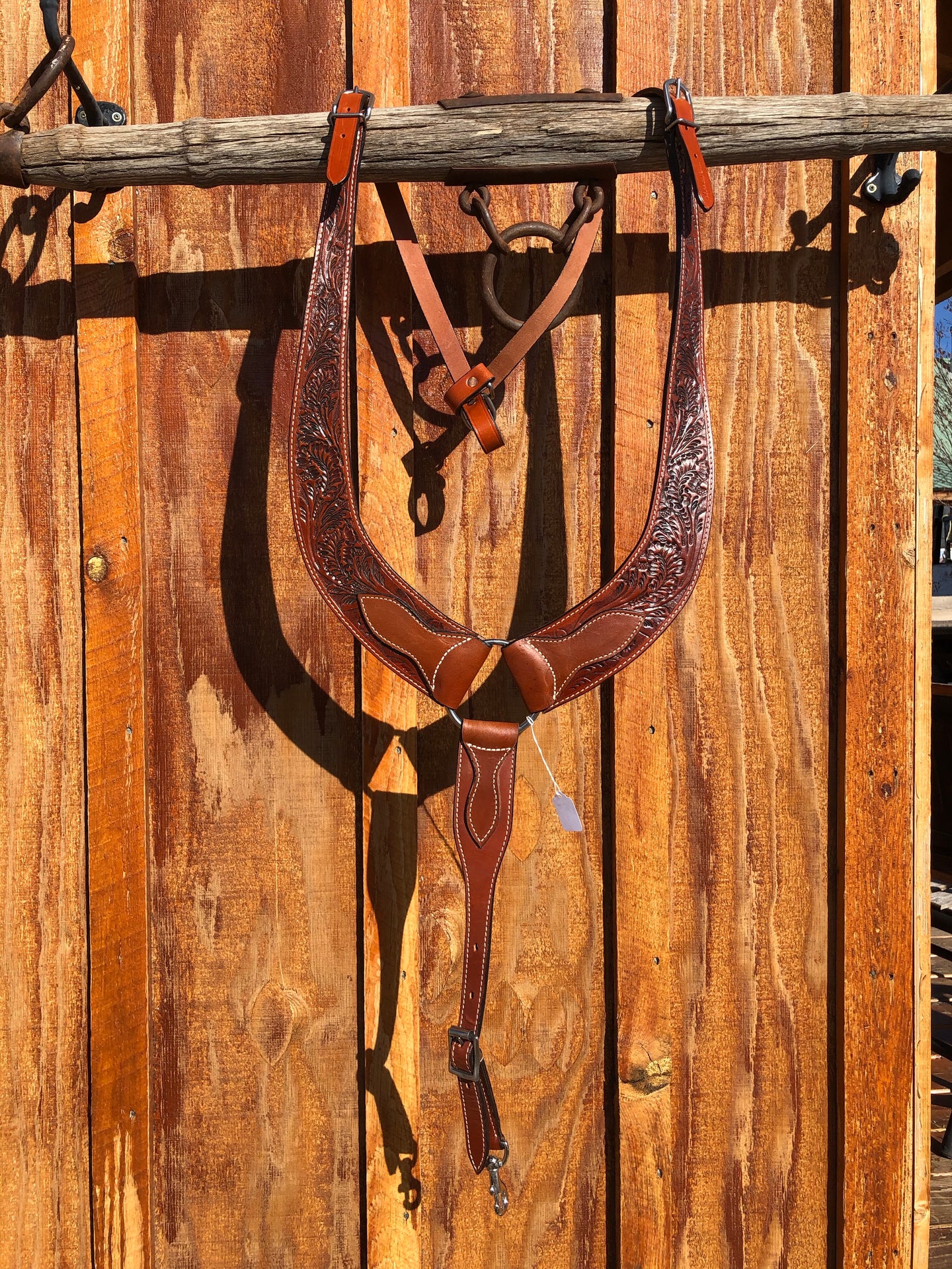 Leather Breast Collar