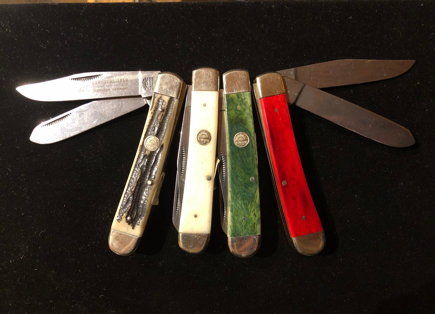 Eye Brand Trappers - Bone Handle
