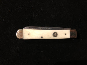 Eye Brand Trappers - Bone Handle