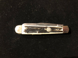 Eye Brand Trappers - Bone Handle
