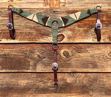 Load image into Gallery viewer, Custom Mohair Breast Collar