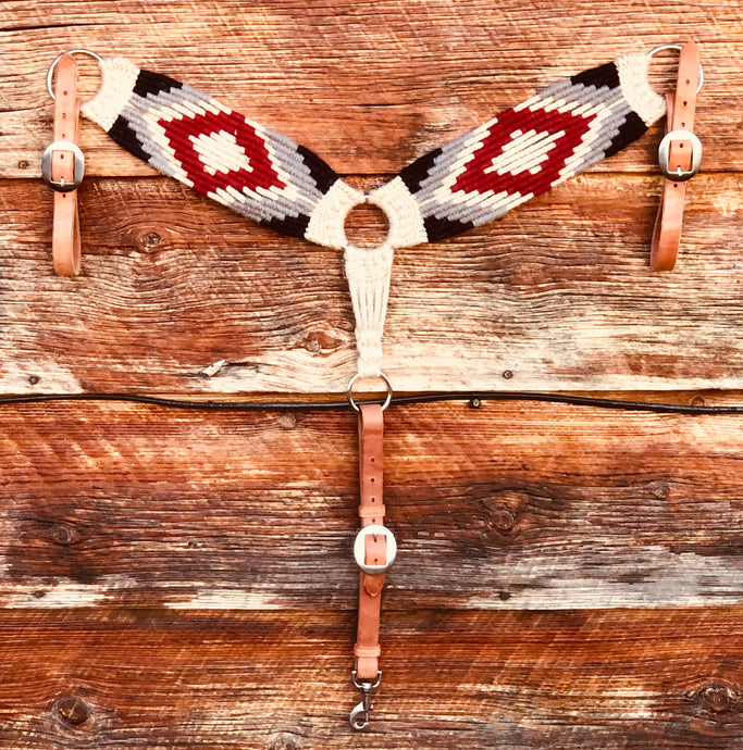 Mohair Breast Collar