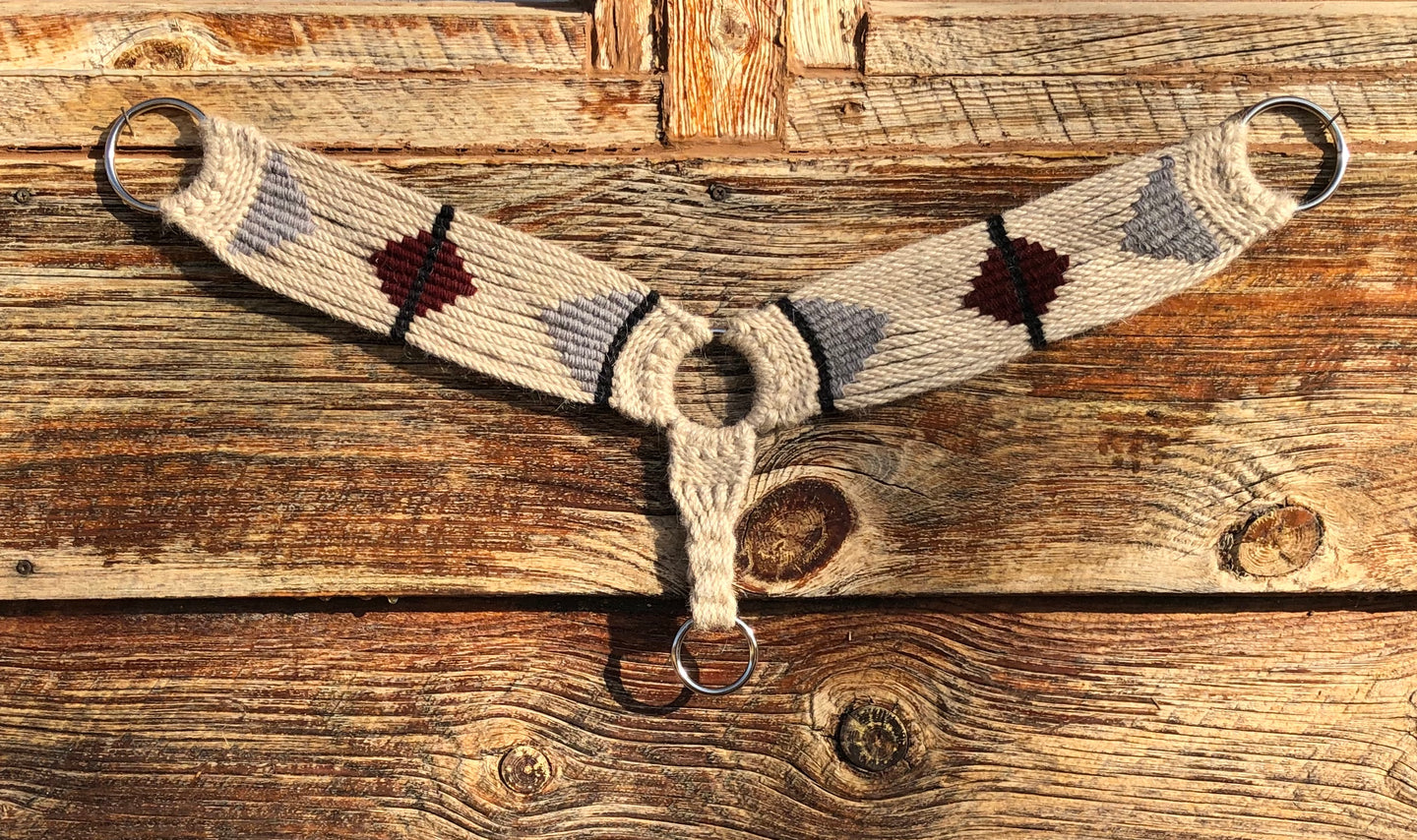 Mohair Breast Collar