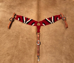 Mohair Breast Collar