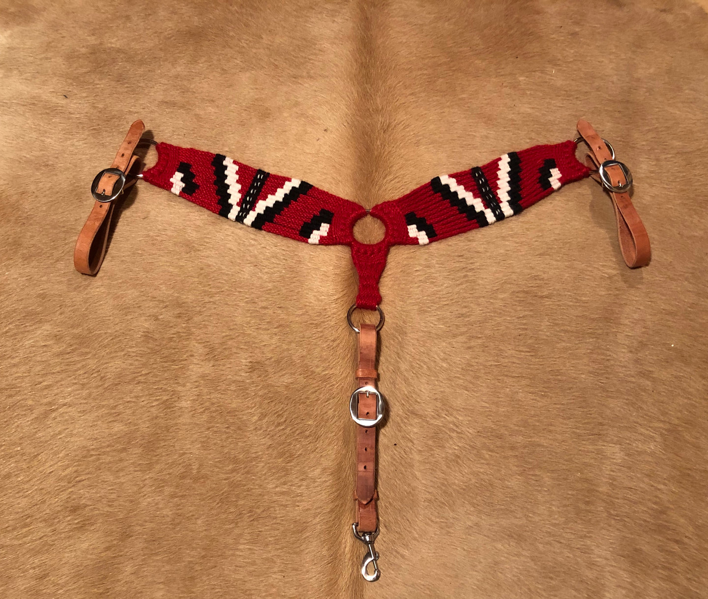 Mohair Breast Collar