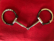Load image into Gallery viewer, D-Ring Snaffle Bit